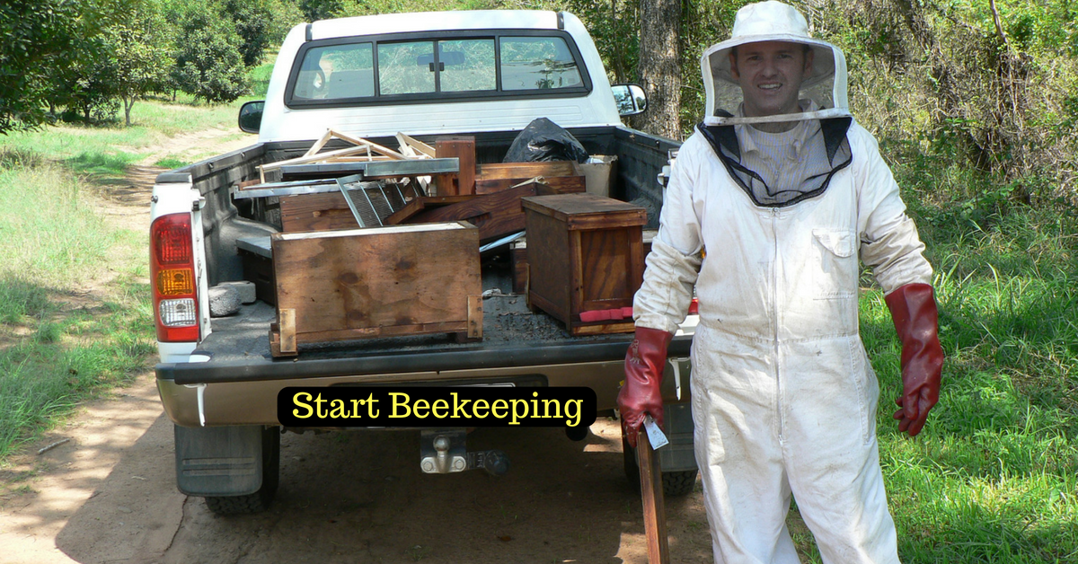 Start Beekeeping