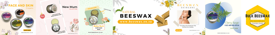 beeswax and natural skin products by beeswax.co.za